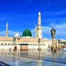 The shrine of Prophet of Islam